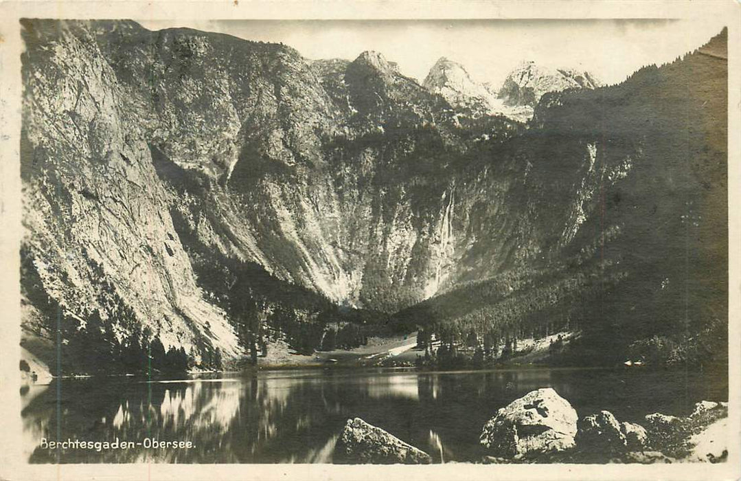 Obersee Berchtesgaden