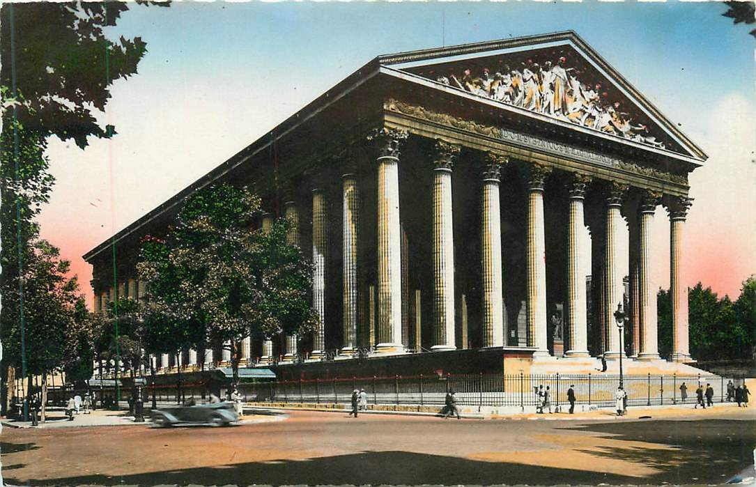 Paris La Madeleine