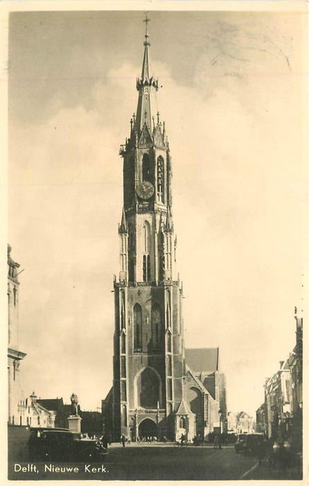 Delft Nieuwe Kerk