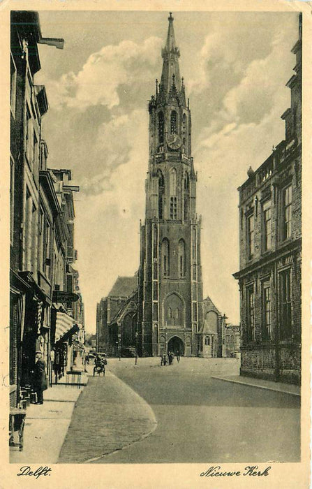 Delft Nieuwe Kerk