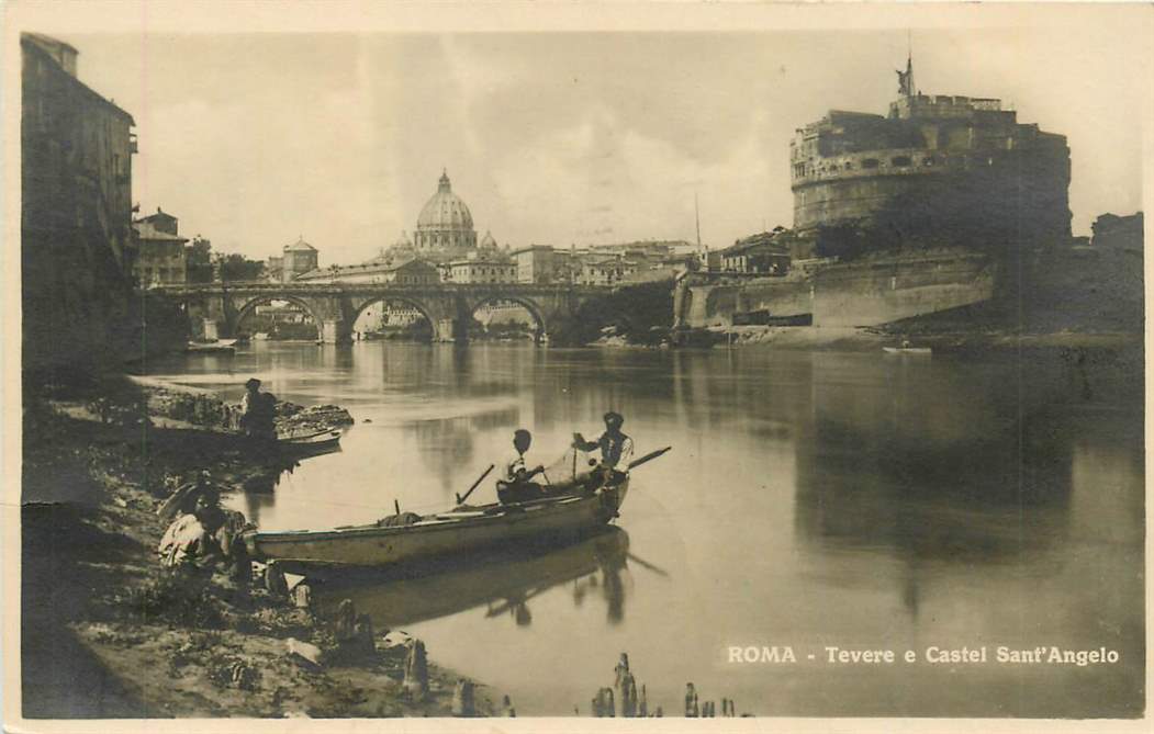 Roma Tevere e Castel Sant'Angelo