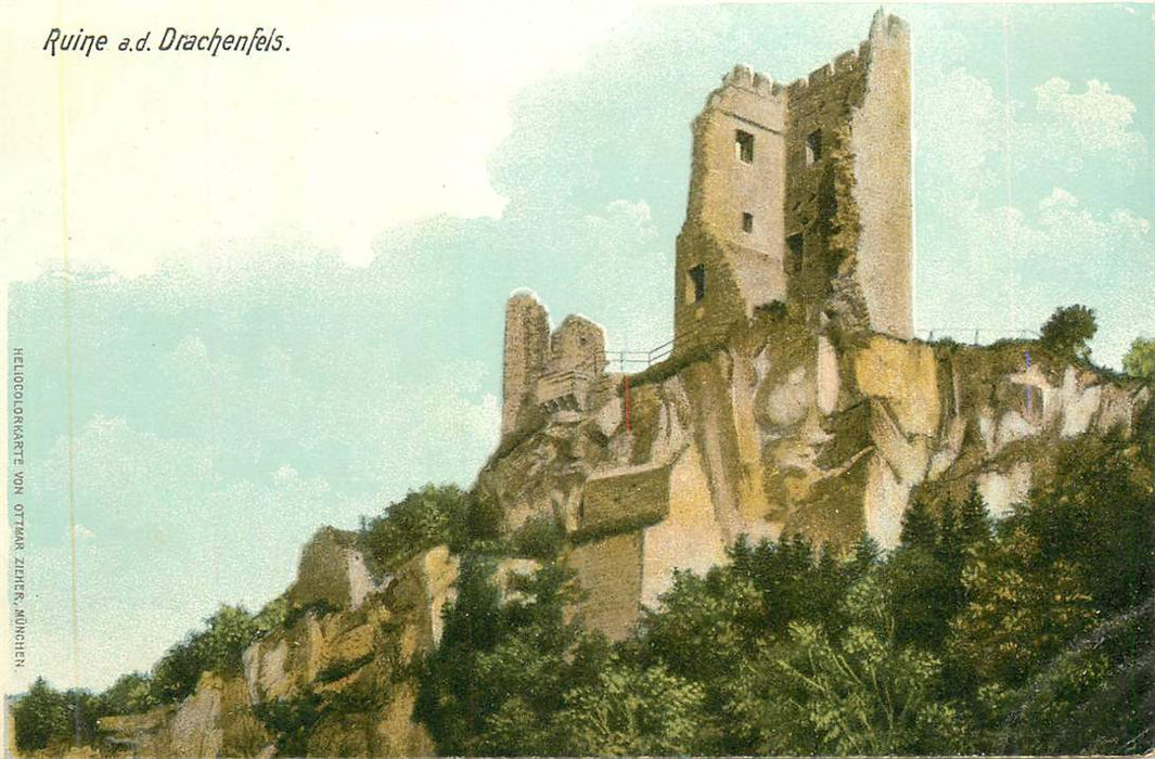 Ruine a.d. Drachenfels