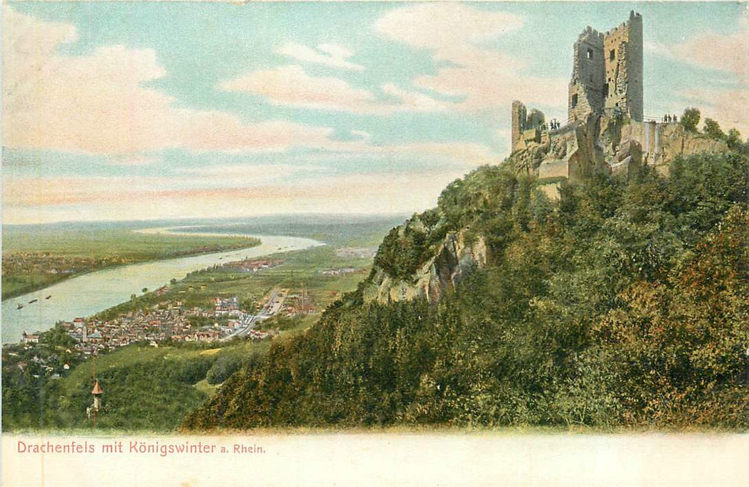 Königswinter u. Drachenfels