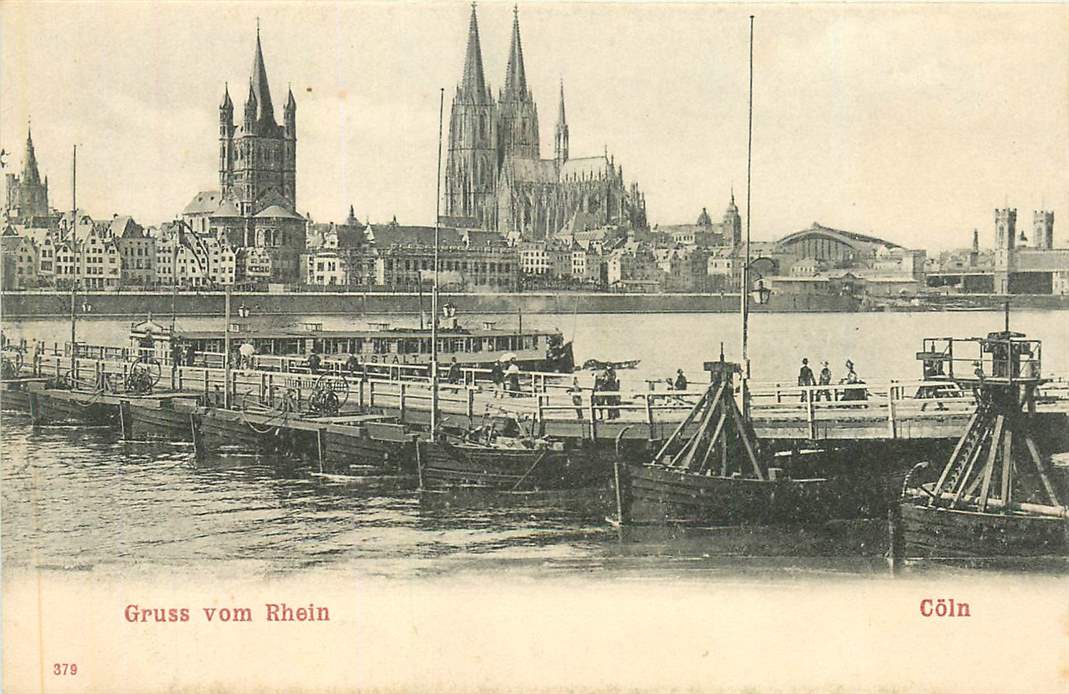 Gruss vom Rhein Köln