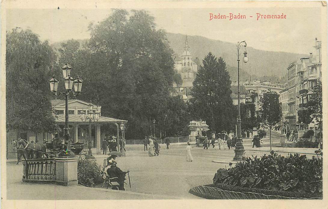 Baden-Baden Promenade