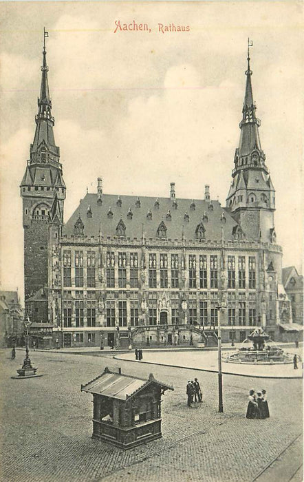 Aachen Rathaus