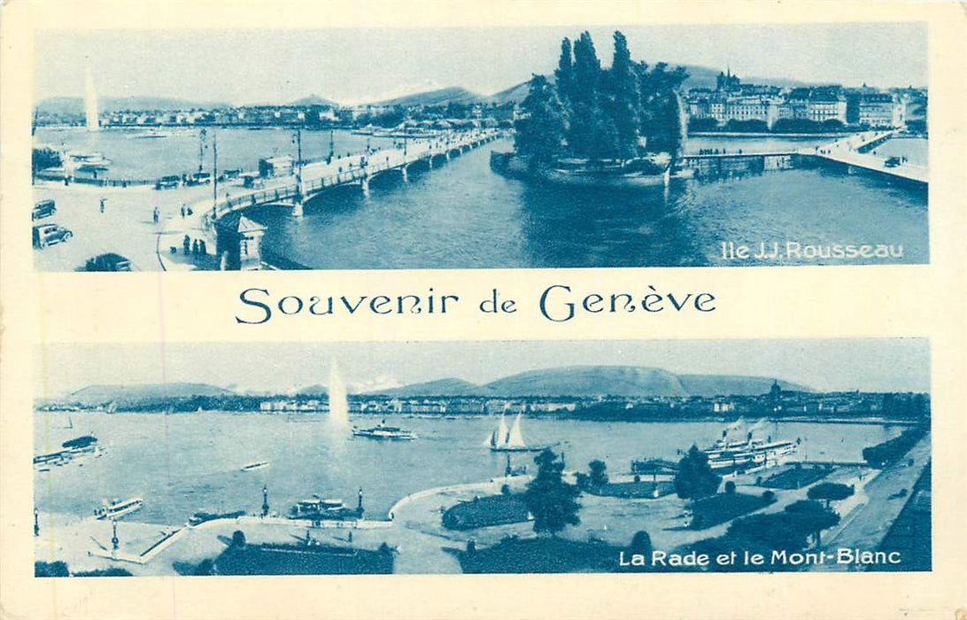 Souvenir de Geneve