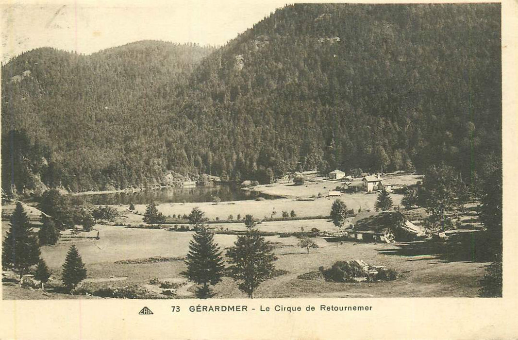 Gerardmer Le Cirque de Retournemer