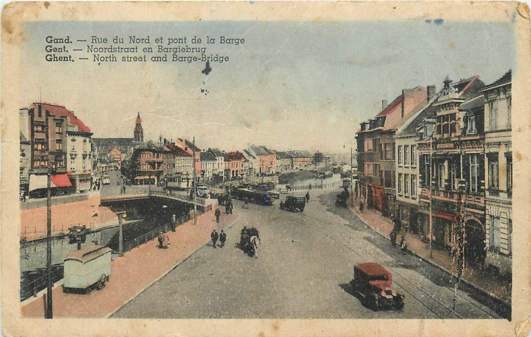 Gent Noordstraat en Bargiebrug