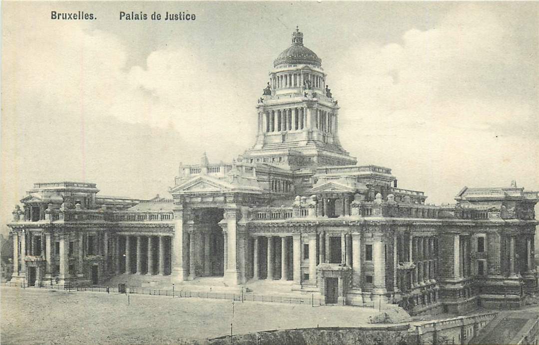 Bruxelles Palais de Justice