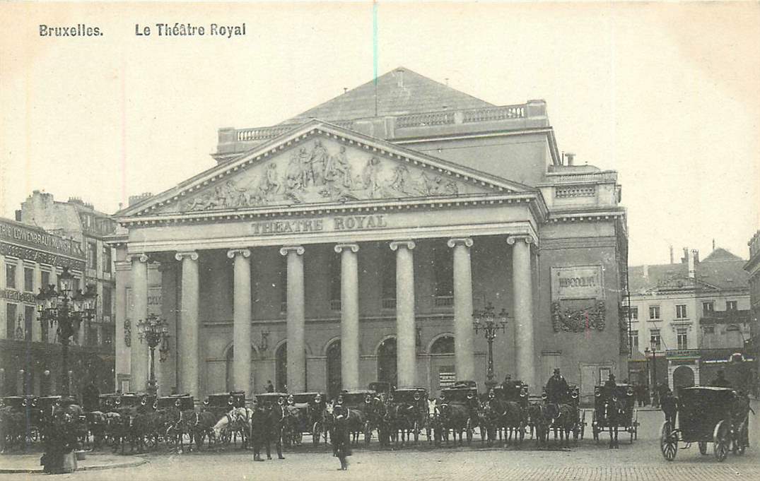 Bruxelles Le Theatre Royal