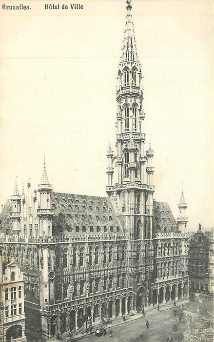 Bruxelles Hotel de Ville