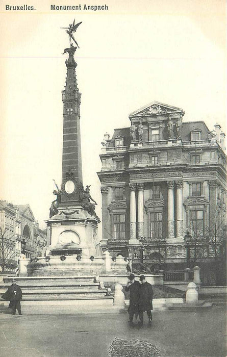 Bruxelles Monument Anspach