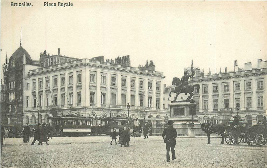 Bruxelles Place Royale