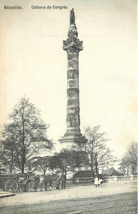 Bruxelles Colonne du Congres