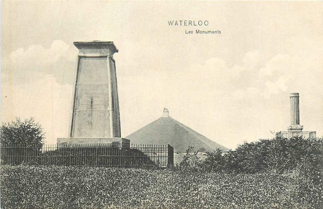 Waterloo Les Monuments