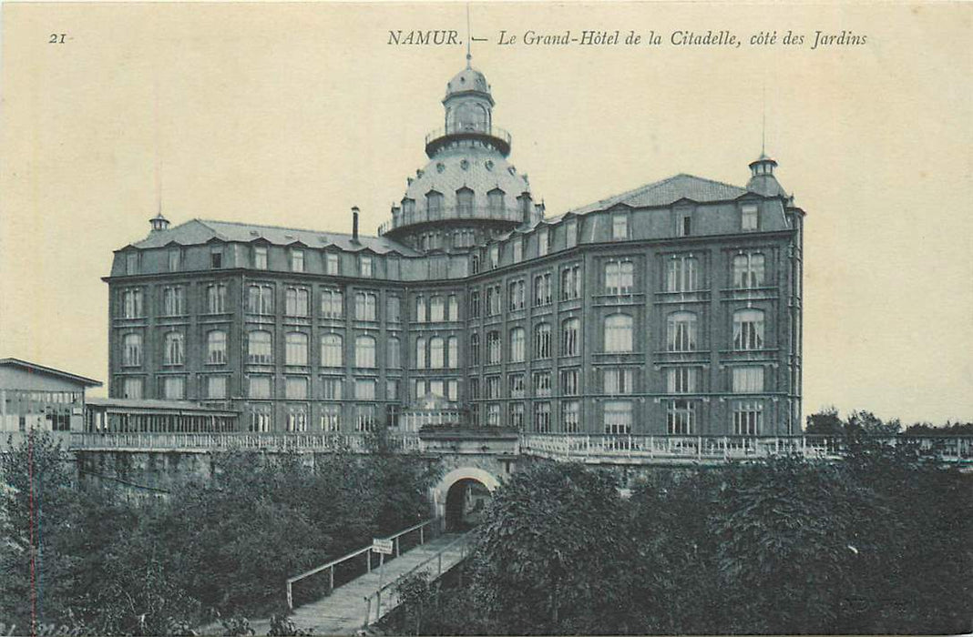 Namur Le Grand Hotel