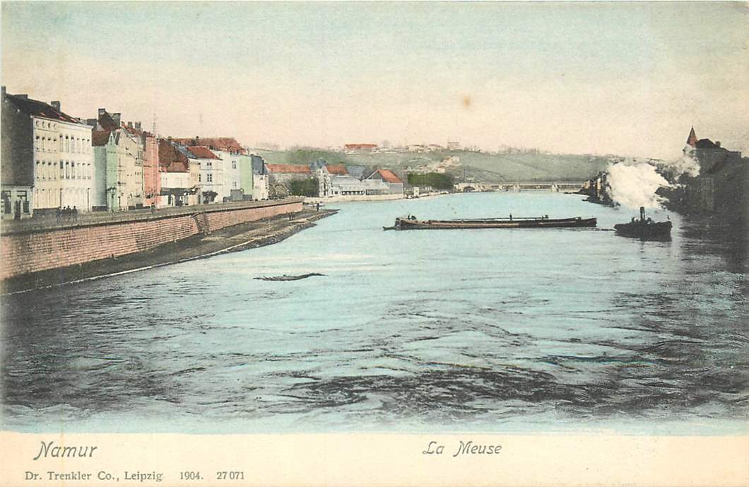 Namur La Meuse