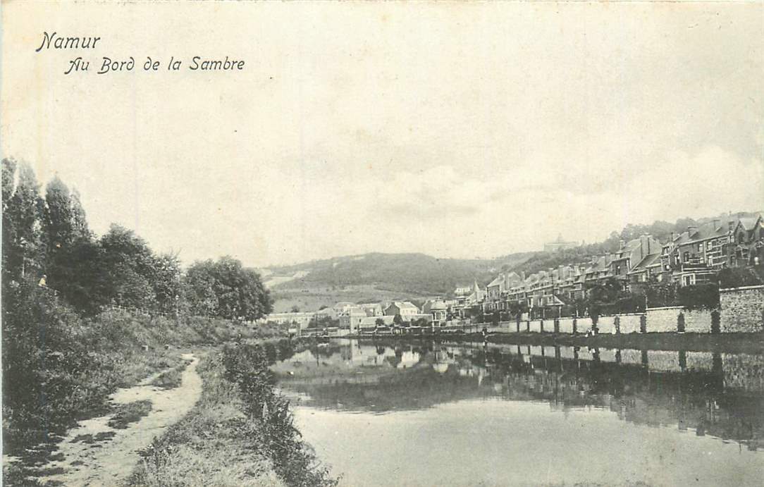 Namur Au Bord de la Sambre