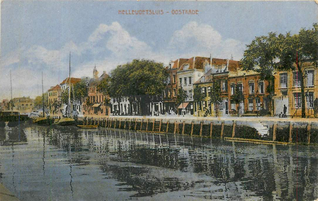 Hellevoetsluis Oostkade