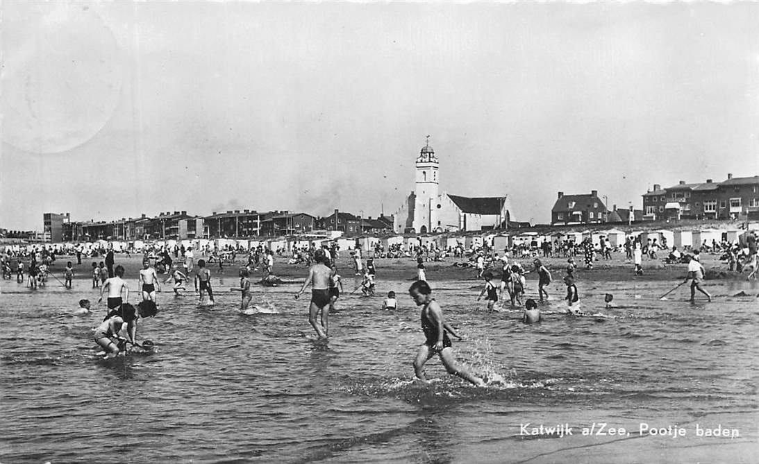 Katwijk aan Zee Pootje Baden