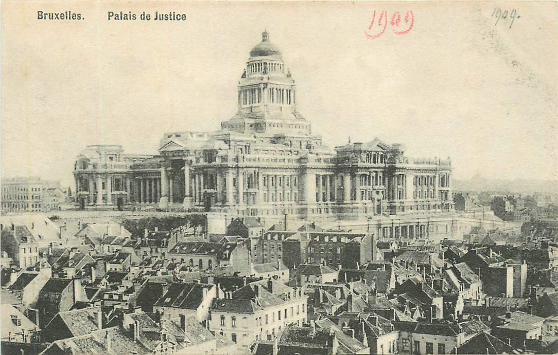 Bruxelles Palais de Justice