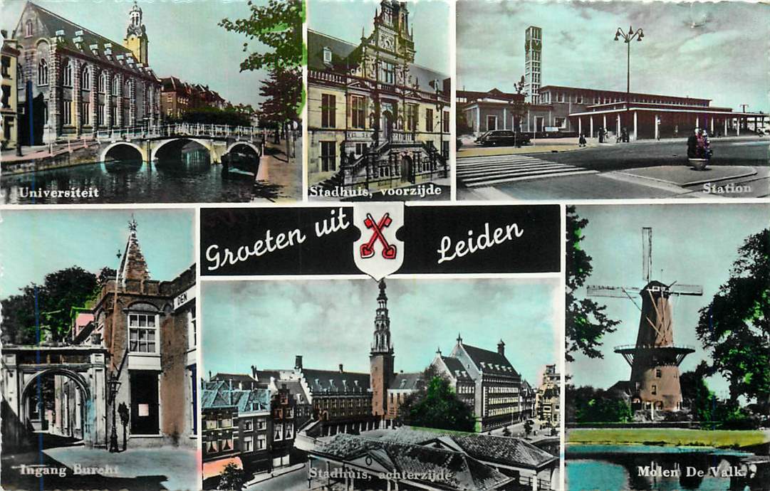 Leiden Groeten uit