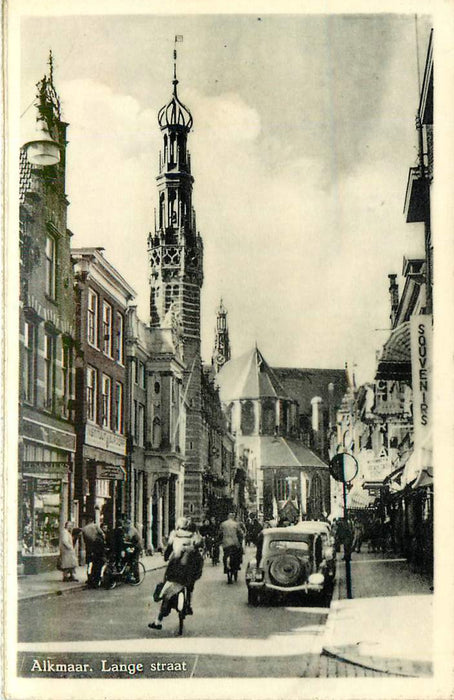 Alkmaar Lange straat