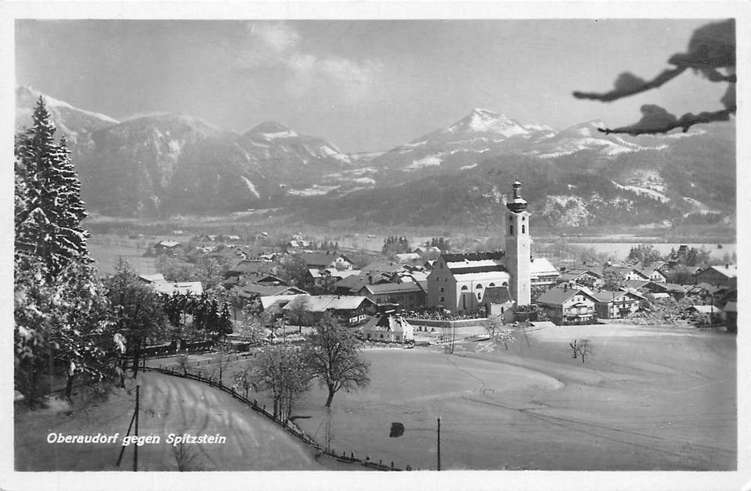 Oberaudorf gegen Spitzstein
