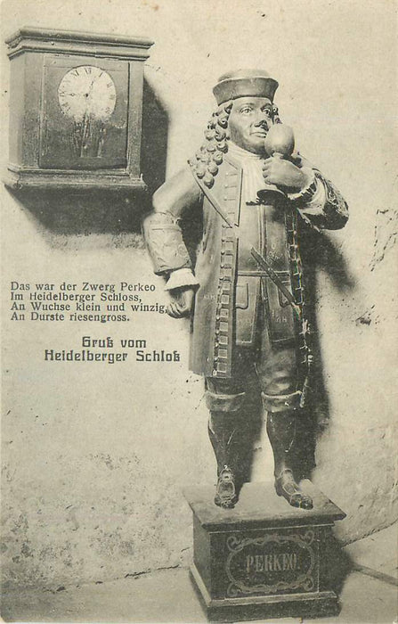 Gruss vom Heidelberger Schloss