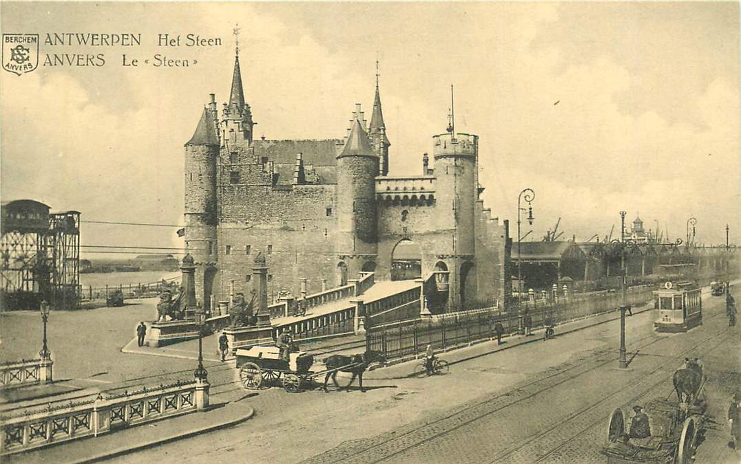 Antwerpen Het Steen