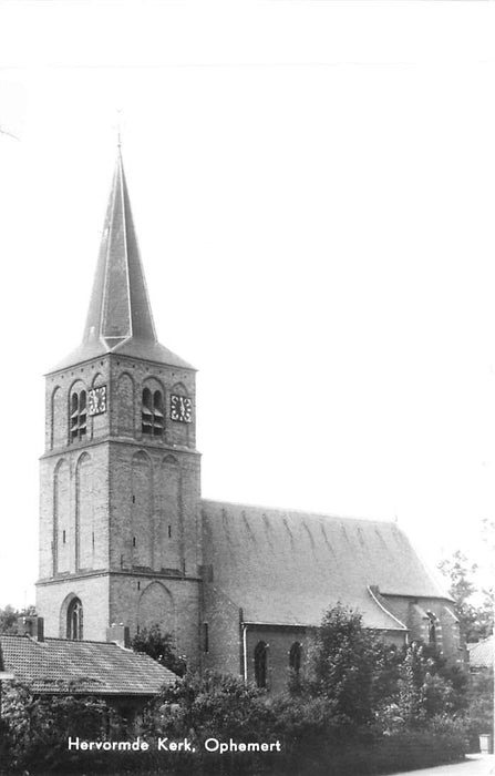 Hervormde Kerk Ophemert
