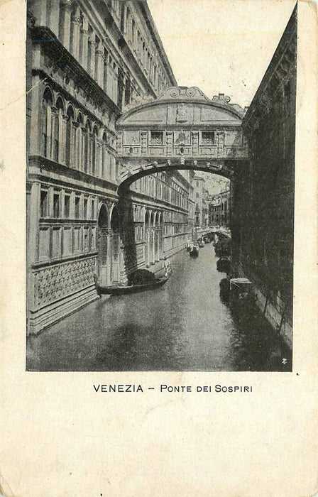 Venezia Ponte dei Sospiri