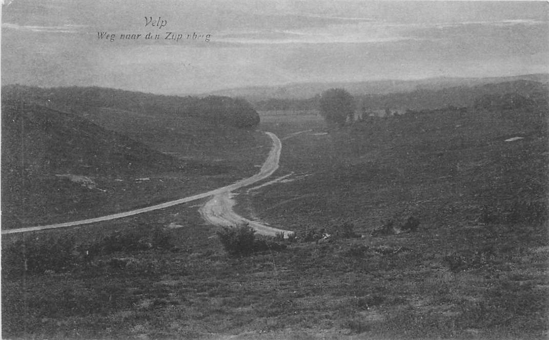 Velp Weg naar den Zijperberg