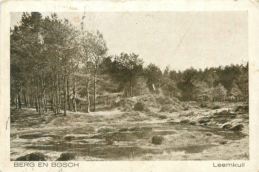 Berg en Bosch Leemkuil