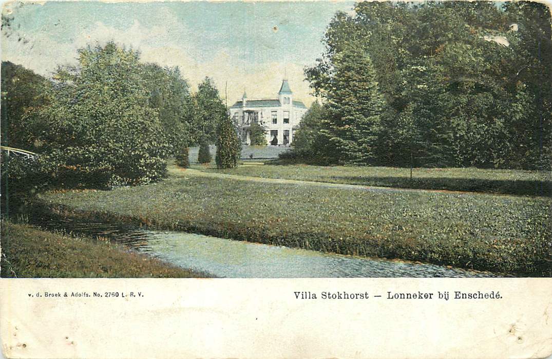 Lonneker Villa Stokhorst