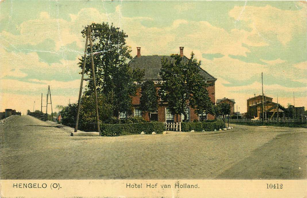 Hengelo Hotel Hof van Holland