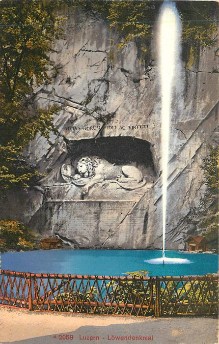 Luzern Lowendenkmal