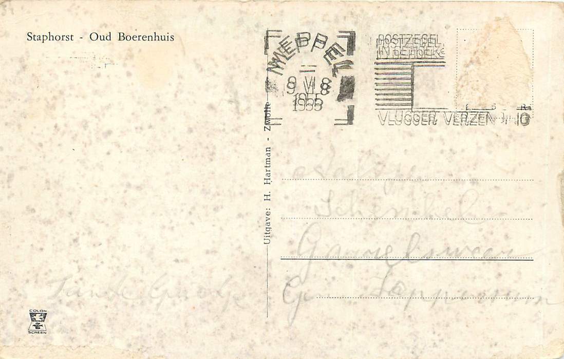 Staphorst Oud Boerenhuis