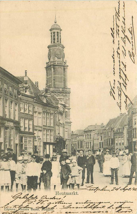 Zutphen Houtmarkt