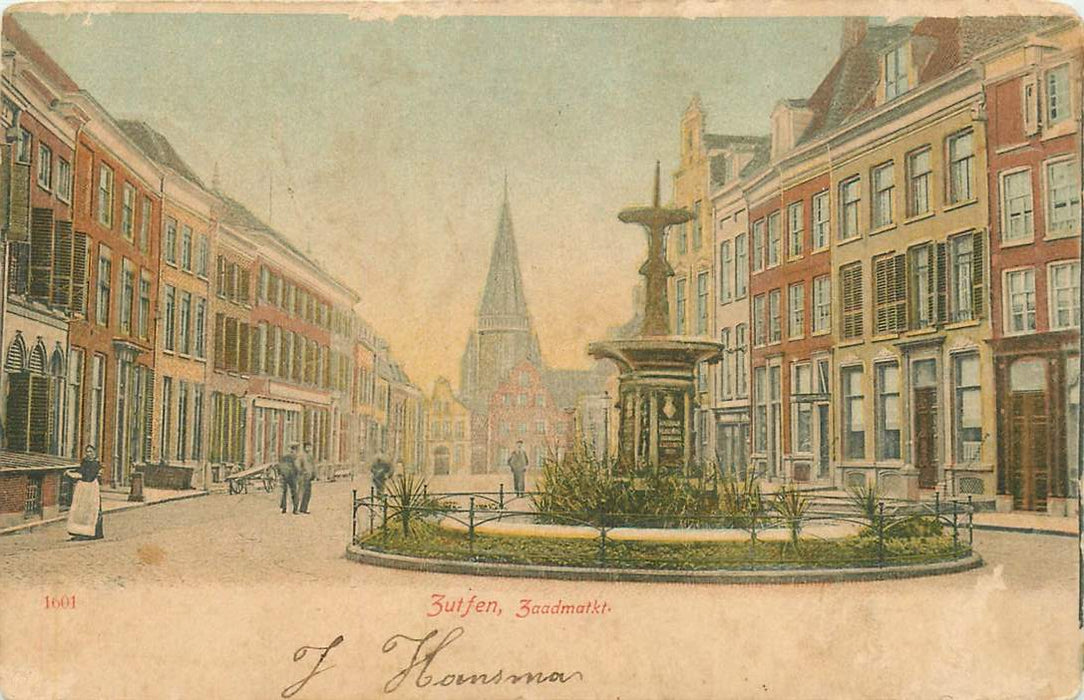 Zutphen Zaadmarkt