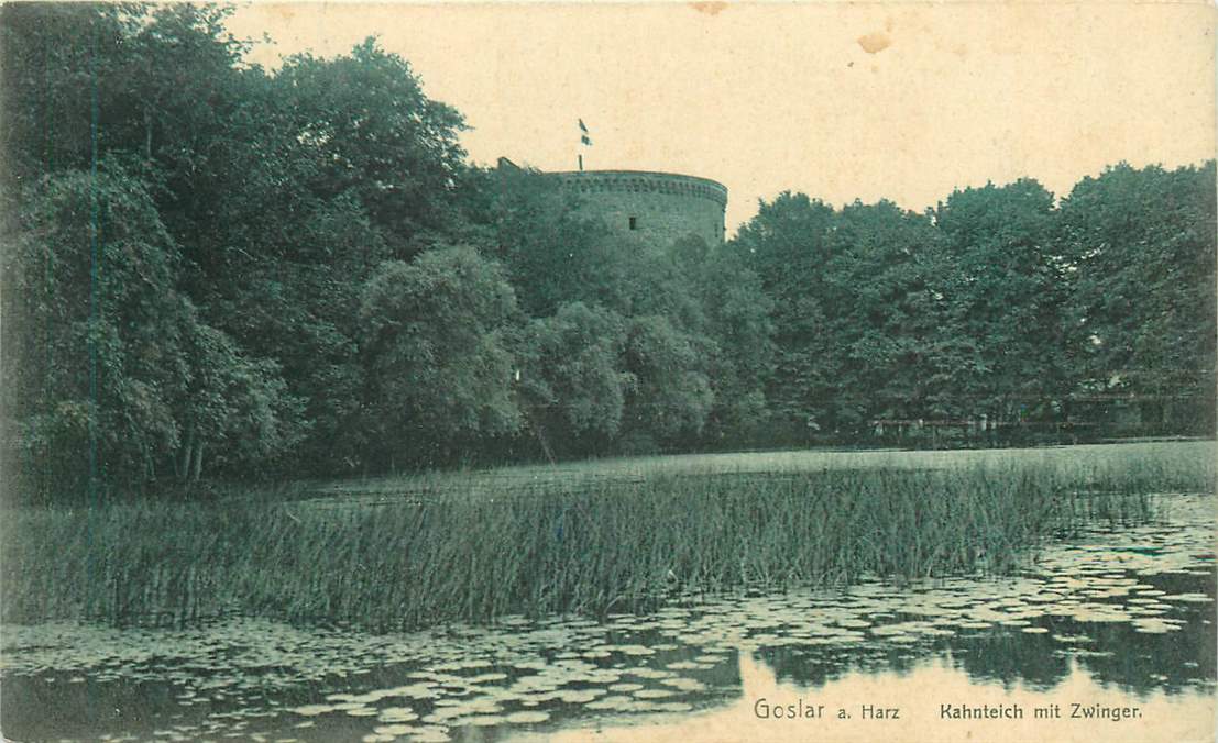 Goslar Kahnteich mit Zwinger