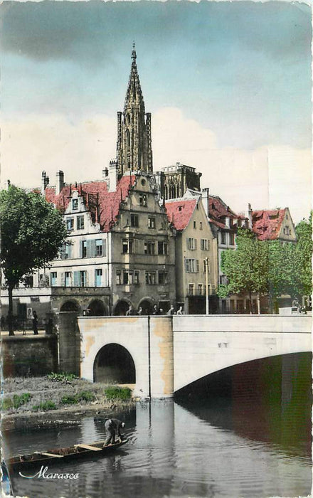 Strasbourg Le Pont St. Nicolas