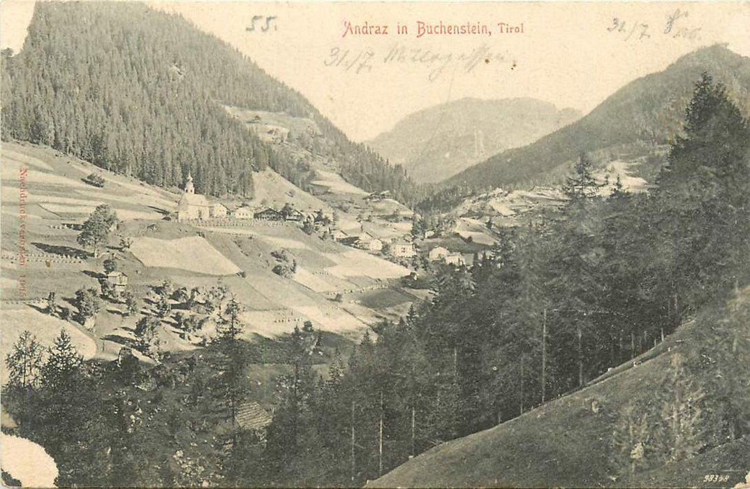 Andraz in Buchenstein