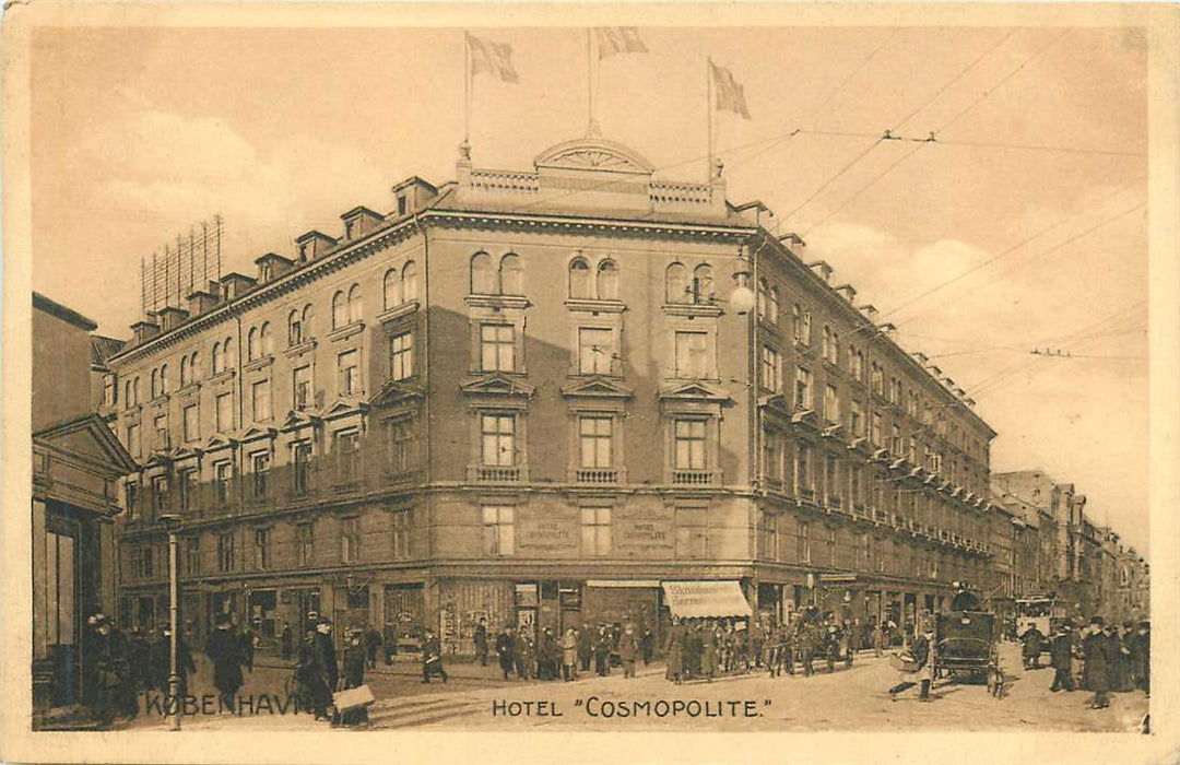 Kobenhavn Hotel Cosmopolitie