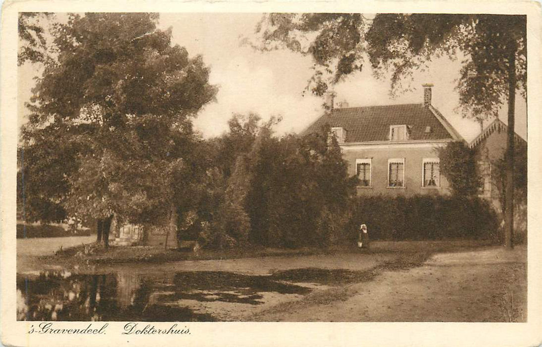 s-Gravendeel Doktershuis