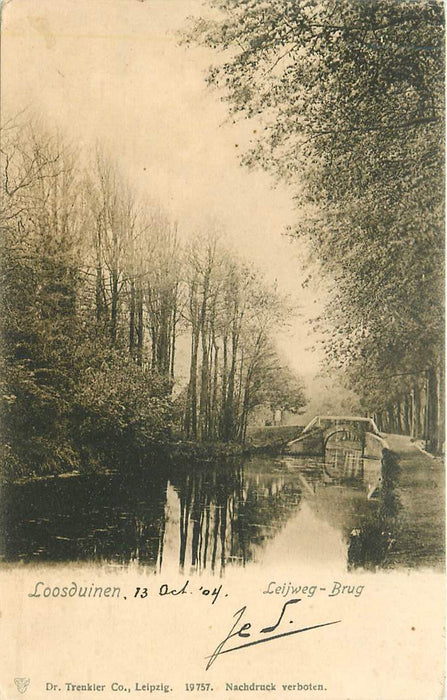 Loosduinen Leijweg-Brug