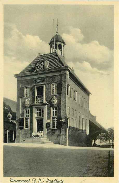 Nieuwpoort Raadhuis
