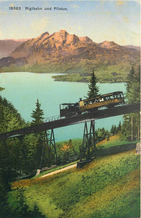 Rigibahn und Pilatus