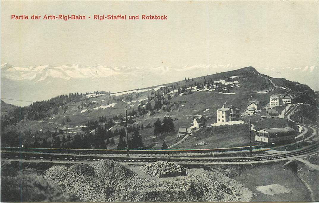 Partie der Arth-Rigi-Bahn